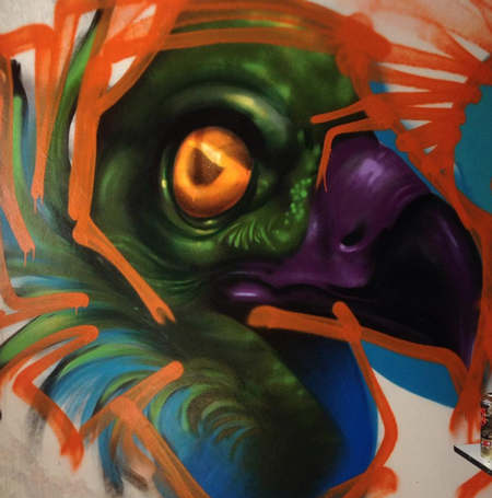 Tattoos - Graffiti Vulture - 111755